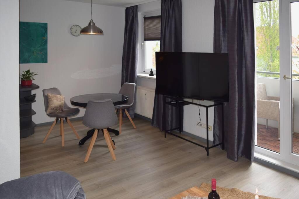 Md-5 Stadtfeld Beimsstrasse 81 - Appartement Domblick - Parkplatz - Balkon - 2Einzelbetten - Schlafsofa Magdeburg Exteriör bild