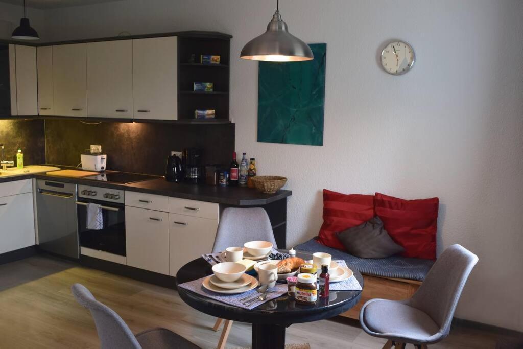 Md-5 Stadtfeld Beimsstrasse 81 - Appartement Domblick - Parkplatz - Balkon - 2Einzelbetten - Schlafsofa Magdeburg Exteriör bild