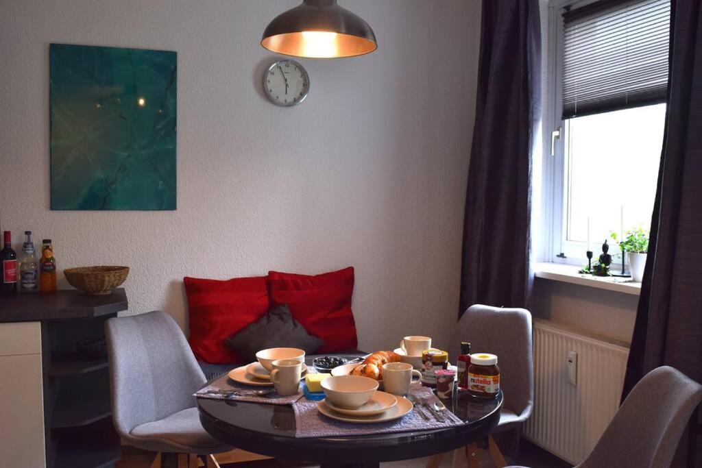 Md-5 Stadtfeld Beimsstrasse 81 - Appartement Domblick - Parkplatz - Balkon - 2Einzelbetten - Schlafsofa Magdeburg Exteriör bild