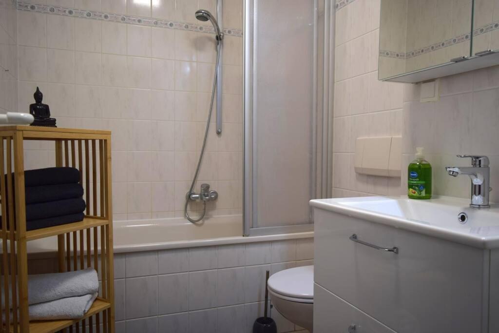 Md-5 Stadtfeld Beimsstrasse 81 - Appartement Domblick - Parkplatz - Balkon - 2Einzelbetten - Schlafsofa Magdeburg Exteriör bild