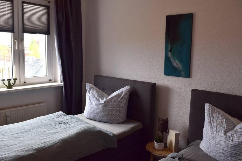 Md-5 Stadtfeld Beimsstrasse 81 - Appartement Domblick - Parkplatz - Balkon - 2Einzelbetten - Schlafsofa Magdeburg Exteriör bild