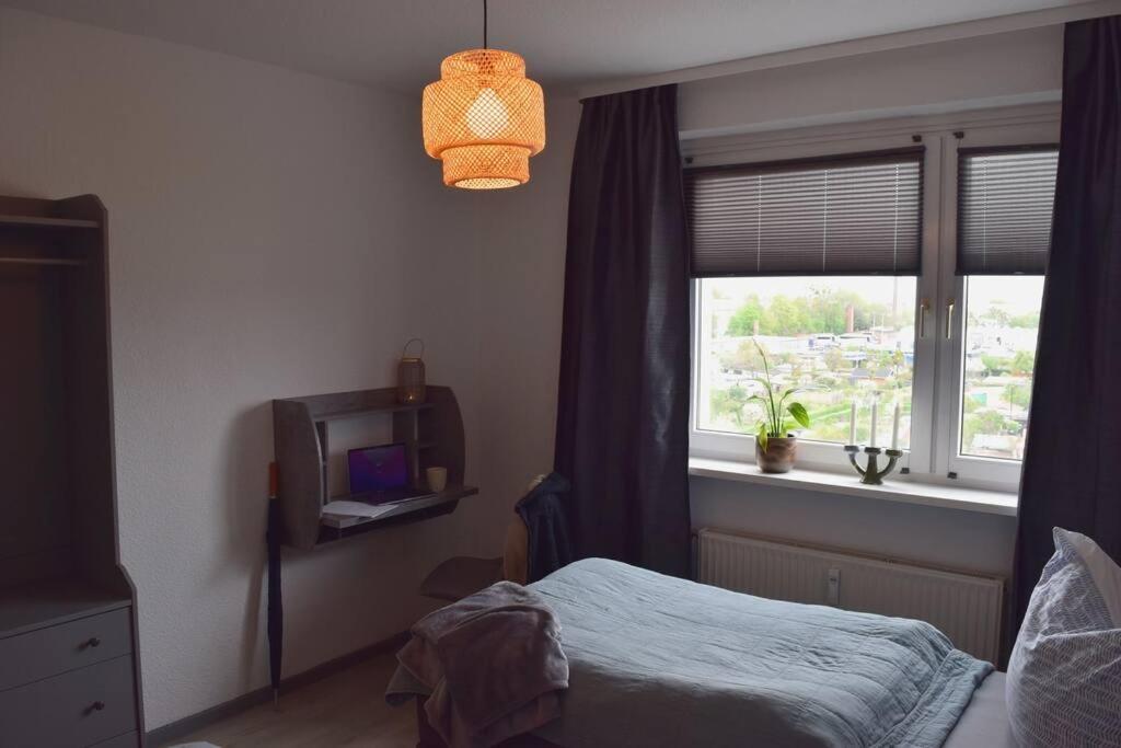 Md-5 Stadtfeld Beimsstrasse 81 - Appartement Domblick - Parkplatz - Balkon - 2Einzelbetten - Schlafsofa Magdeburg Exteriör bild